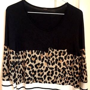 ee:some brand; small; very comfy; leopard &stripes